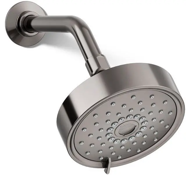 Main image of 22170-G-TT Purist® Three-function showerhead, 1.75 gpm, Vibrant Titanium