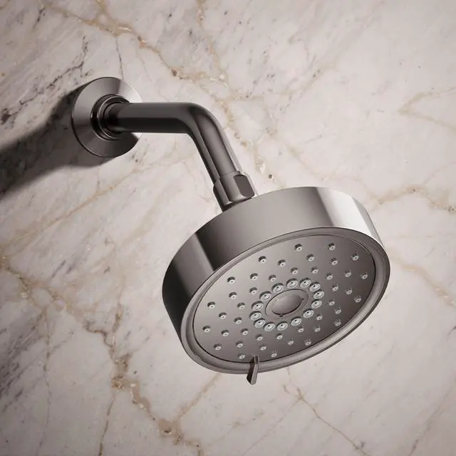 Alt view image 2 of 6 - 22170-G-TT Purist® Three-function showerhead, 1.75 gpm, Vibrant Titanium