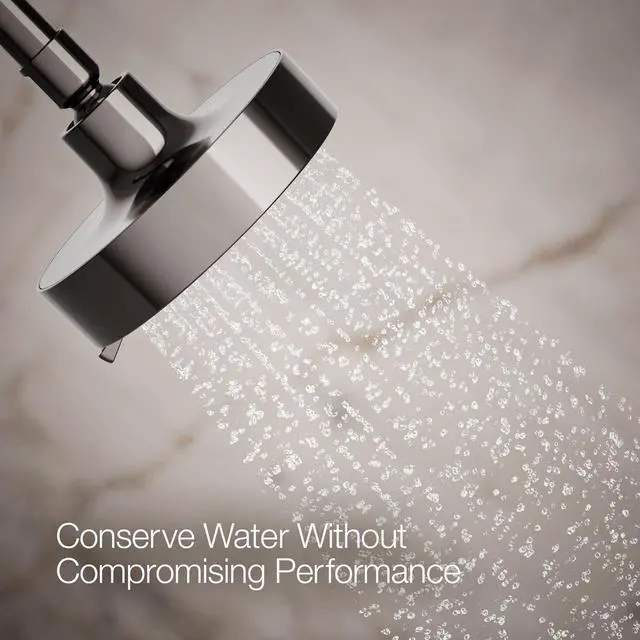 Alt view image 4 of 6 - 22170-G-TT Purist® Three-function showerhead, 1.75 gpm, Vibrant Titanium