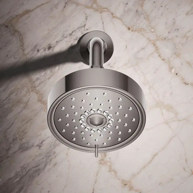 Alt view image 5 of 6 - 22170-G-TT Purist® Three-function showerhead, 1.75 gpm, Vibrant Titanium