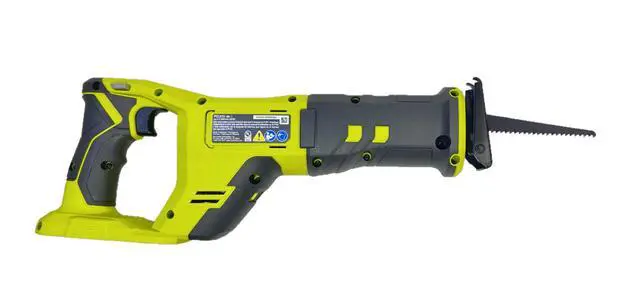 Alt view image 4 of 6 - ONE+ 18V Cordless Reciprocating Saw Kit with 4.0 Ah Battery and Charger