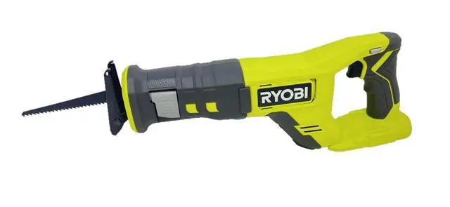 Alt view image 5 of 6 - ONE+ 18V Cordless Reciprocating Saw Kit with 4.0 Ah Battery and Charger