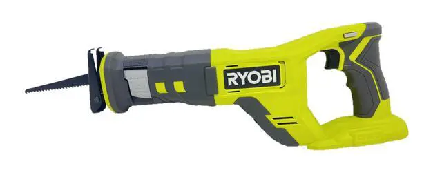 Alt view image 6 of 6 - ONE+ 18V Cordless Reciprocating Saw Kit with 4.0 Ah Battery and Charger