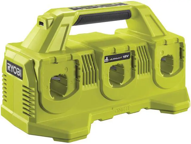 Main image of P135 18V One+ 6 Port Lithium Ion Battery Supercharger (18V Batteries Not Included/Charger Only)