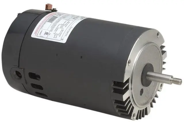 Main image of A.O. Smith B228SE 1 HP, 3450 RPM, 1 Speed, 230/115 Volts, 6.0/12.0 Amps, 1 Service Factor, 56J Frame, PSC, ODP Enclosure, C-Face Pool Motor