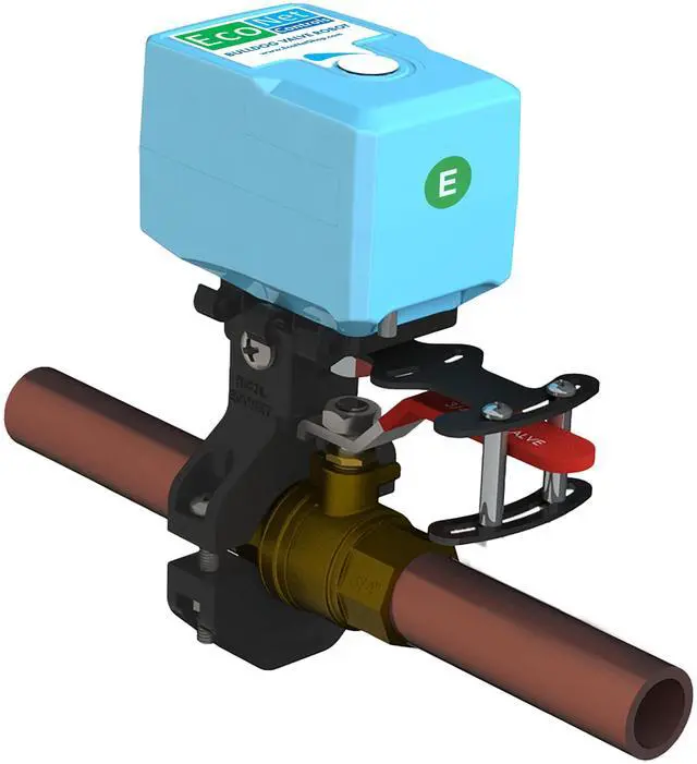 Main image of EVC200-HCSML The Bulldog Valve Robot, Z-Wave Water Valve, Smart Home Controller Required, Easy to Install and No Plumbing Required, Valves up to 1.5"