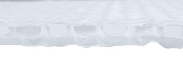 Alt view image 6 of 6 - 48" x 100' White Double Bubble Reflective Foil Insulation Thermal Barrier R8