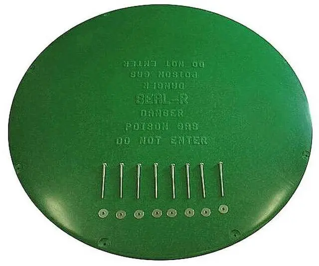 Main image of 36" Septic Tank Cover | Plastic Cover | Septic Tank Riser Cover