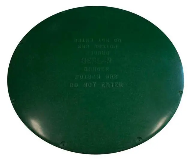 Alt view image 4 of 5 - 36" Septic Tank Cover | Plastic Cover | Septic Tank Riser Cover
