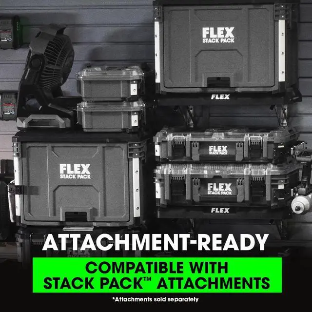 Alt view image 3 of 6 - STACK PACK Storage System Cabinet - FS1107