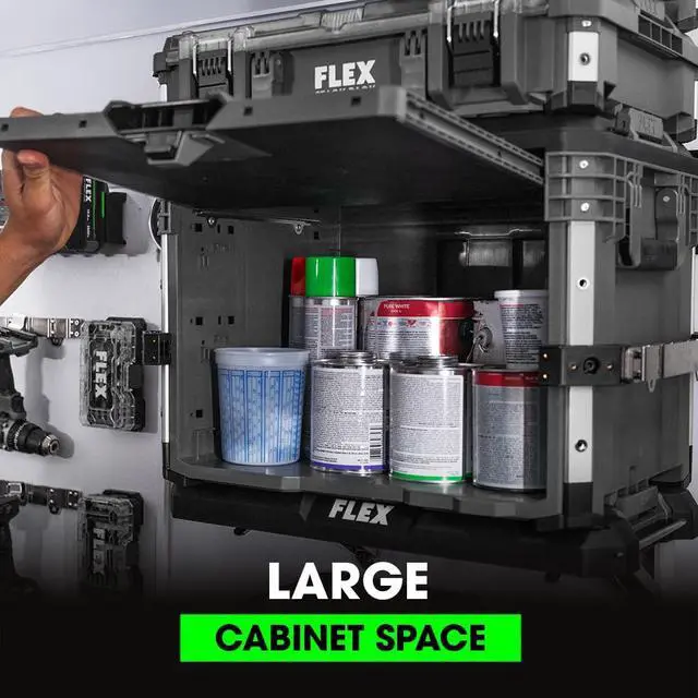 Alt view image 4 of 6 - STACK PACK Storage System Cabinet - FS1107