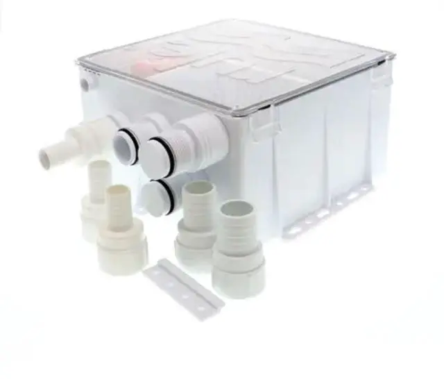 Main image of Shower Drain Box w/800 GPH Pump - 12V
