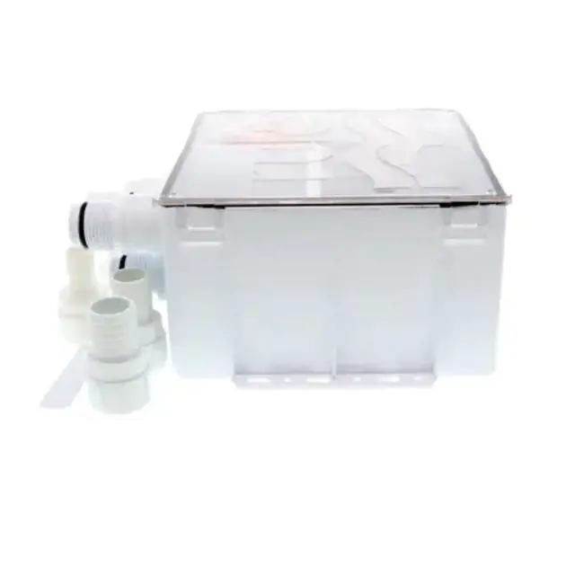 Alt view image 2 of 4 - Shower Drain Box w/800 GPH Pump - 12V