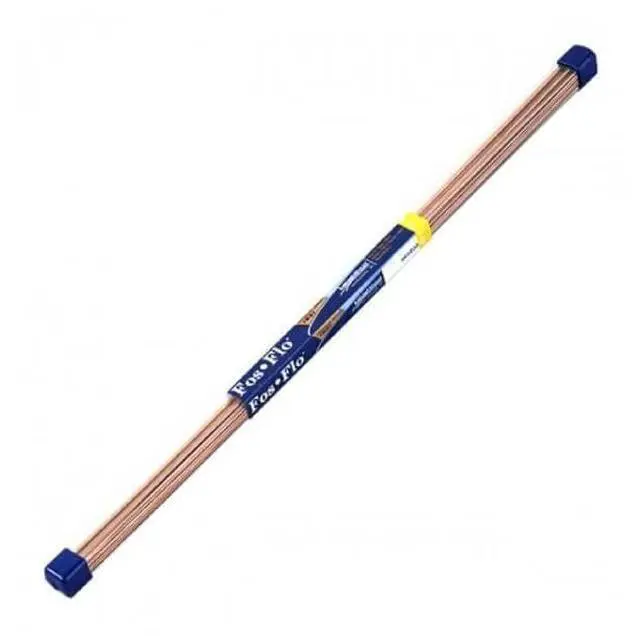 Main image of Milhaupt 95150 Sil-Fos 15 Brazing Alloy 28 Rod Tube