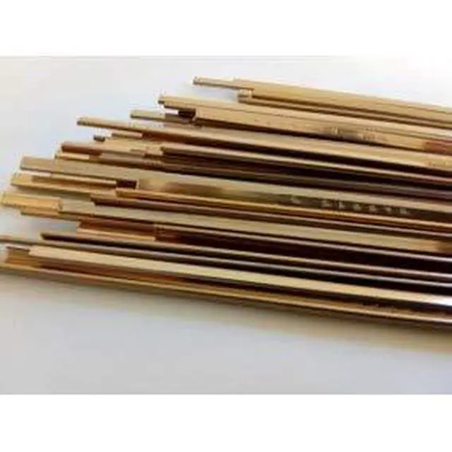 Alt view image 3 of 3 - Milhaupt 95150 Sil-Fos 15 Brazing Alloy 28 Rod Tube