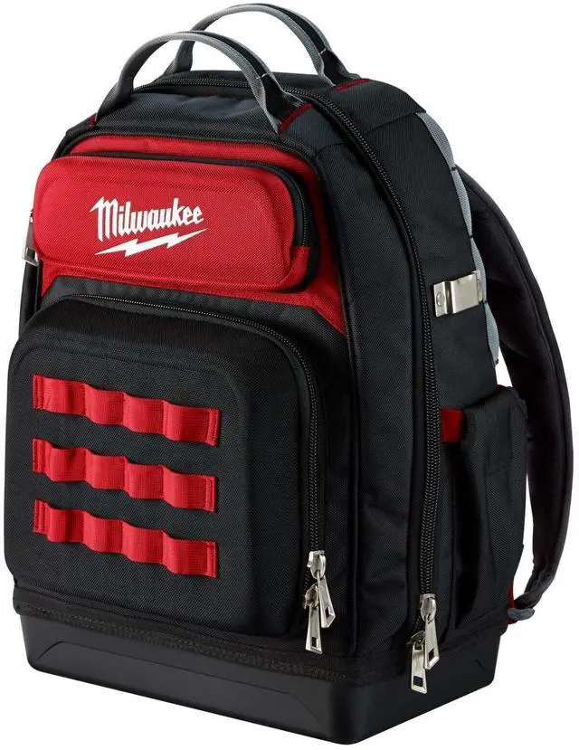 Main image of BYOGI Fits Milwaukee 48-22-8201 Ultimate Jobsite Backpack, Red, Black