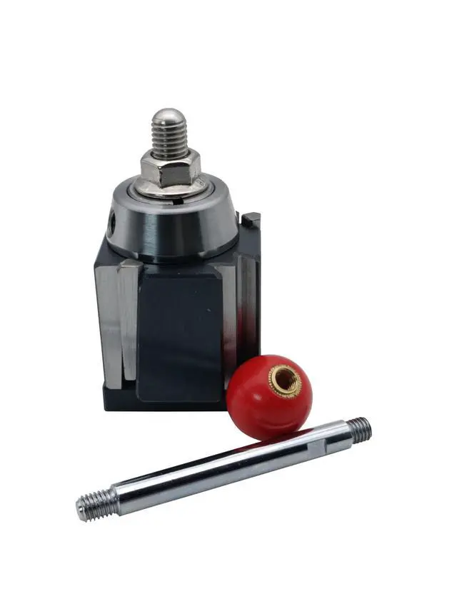 Alt view image 2 of 6 - 8 PCS Wedge Type AXA Quick Change Tool Post With Tool Holders For Lathe Swing Dia 6-12",250-111 (AXA-8PCS)