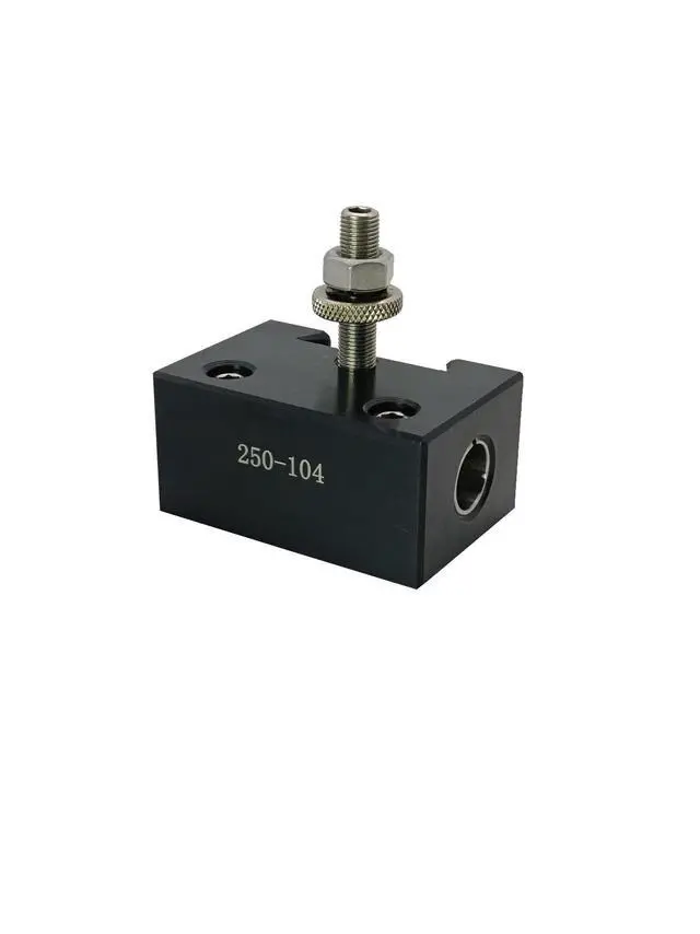 Alt view image 6 of 6 - 8 PCS Wedge Type AXA Quick Change Tool Post With Tool Holders For Lathe Swing Dia 6-12",250-111 (AXA-8PCS)
