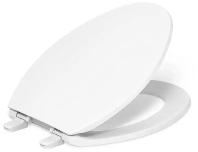 Main image of K-20110-0 Brevia Toilet Seat, White, Pack of 6