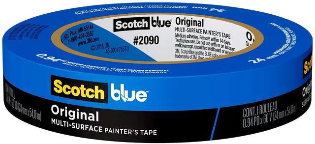 Main image of Original Multi-Surface Painters Tape, 0.94 inch x 60 Yard, 24 Rolls