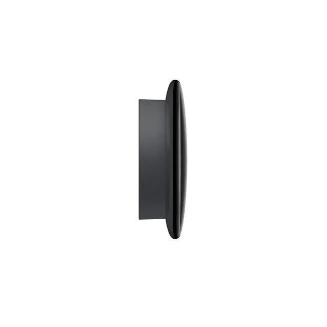 Alt view image 3 of 6 - Nest Learning Thermostat (4th gen) + Nest Temperature Sensor (2nd gen) - Obsidian
