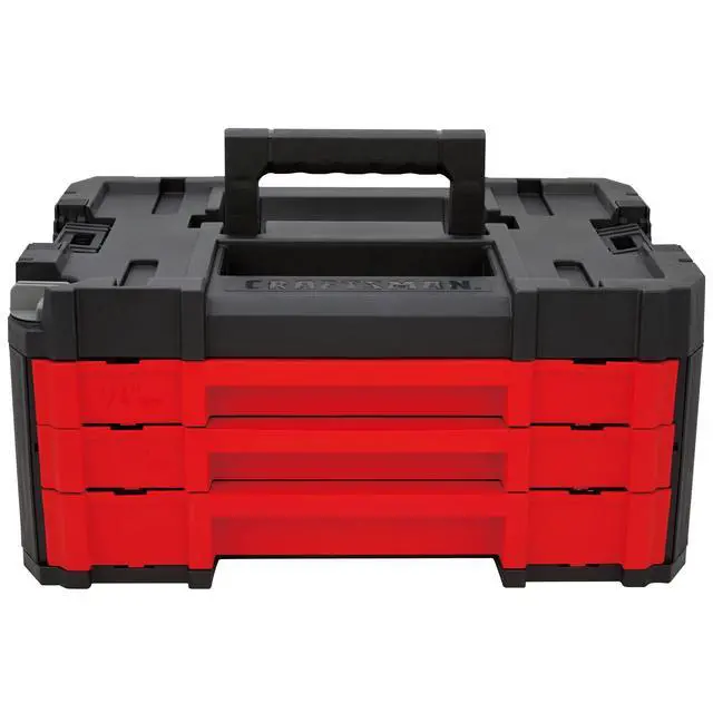 Alt view image 2 of 6 - Socket Set, 262-Piece Mechanic Tool Set, 1/4", 3/8", 1/2" Drive, SAE / Metric, (CMMT45307)