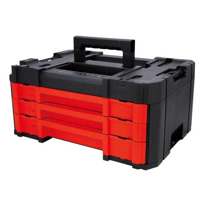 Alt view image 3 of 6 - Socket Set, 262-Piece Mechanic Tool Set, 1/4", 3/8", 1/2" Drive, SAE / Metric, (CMMT45307)