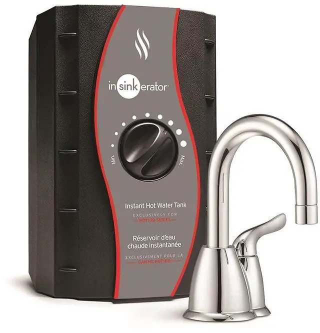 Main image of HOT150 Instant Hot Water Dispenser System - Faucet & Tank, Chrome, H-HOT150C-SS