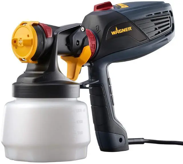 Main image of Spraytech 0529011 FLEXiO 570 Handheld HVLP Paint Sprayer, Sprays Most Unthinned Latex, Includes iSpray Nozzle, Complete Adjustability for All Needs