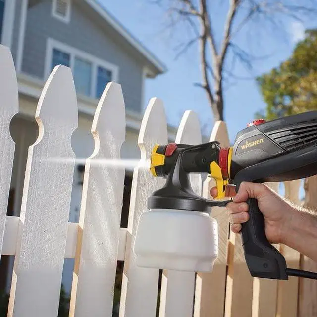 Alt view image 5 of 6 - Spraytech 0529011 FLEXiO 570 Handheld HVLP Paint Sprayer, Sprays Most Unthinned Latex, Includes iSpray Nozzle, Complete Adjustability for All Needs