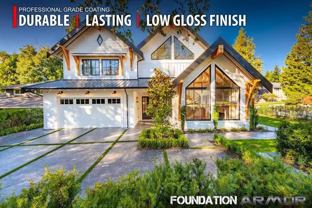 Alt view image 3 of 6 - Armor AR350 Low Gloss Wet Look Concrete Sealer 5 Gallon - Professional Grade Color Enhancing Solvent Based Acrylic Sealer for Exterior Concrete and Pavers - 50 VOC