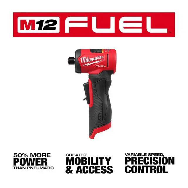 Alt view image 2 of 6 - Electric - M12 Fuel 1/4 INCH Right Angle DIE Grinder Tool