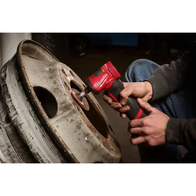 Alt view image 5 of 6 - Electric - M12 Fuel 1/4 INCH Right Angle DIE Grinder Tool