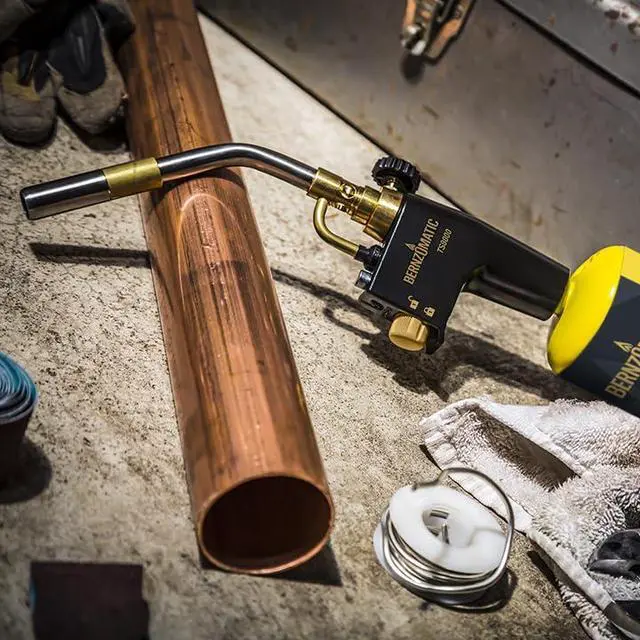 Alt view image 5 of 6 - Trigger Start Torch (TS 8000 Torch + 3 MAP PRO Gas Cylinders)