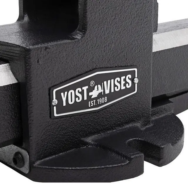 Alt view image 6 of 6 - Yost Vise RHV-6 6-Inch Truck Trailer Receiver Vise | Heavy Duty Portable Work Vise | 5.9" Jaw Width, 5.81" Max Jaw Opening, 4.96" Throat | Fits Standard 2" Hitch with Hitch Pin Included