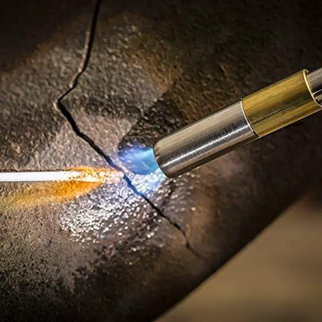 Alt view image 6 of 6 - Trigger Start Torch - TS 8000 Torch + 3 Propane Gas Cylinders