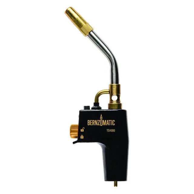 Alt view image 2 of 6 - TS4000 Trigger Start Torch 361524 (TS4000 Torch + 3 Pack Map Pro Gas)