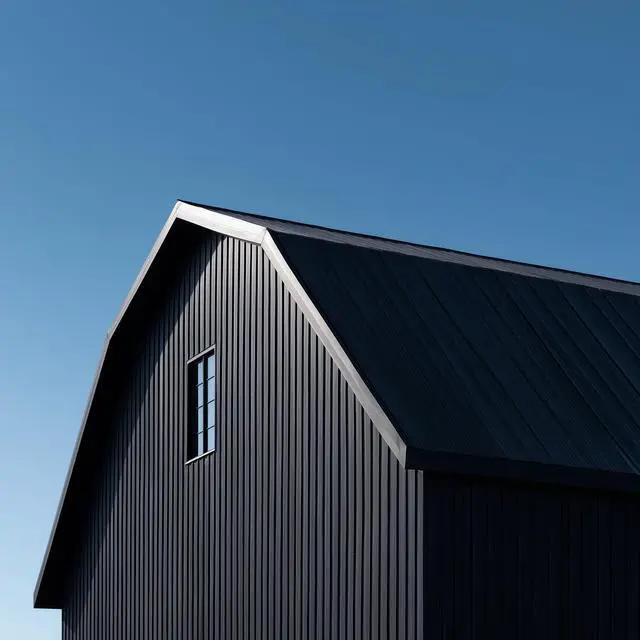 Alt view image 4 of 6 - Barn & Fence Paint, Flat (Black), 5 Gallon Durable Scratch-Resistant Wood Coating for Outbuildings & Fences, Fast-Dry Water-Based Formula