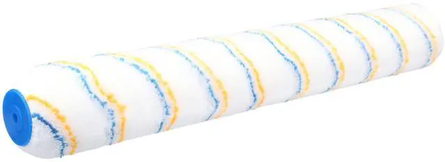 Alt view image 2 of 6 - True Blue 18" Professional Paint Roller Covers, 18 Inch, Best for All Types of Painting Surfaces, Refill Bulk Pack (48, 1/2" Nap)