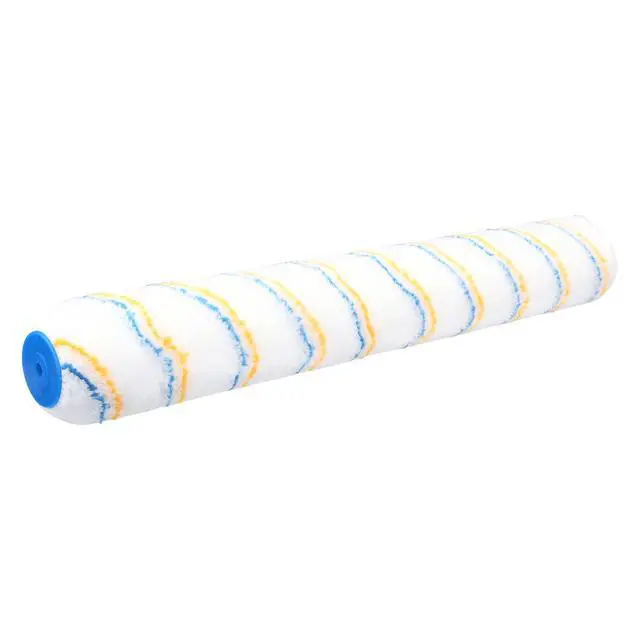 Alt view image 2 of 6 - True Blue 18" Professional Paint Roller Covers, 18 Inch, Best for All Types of Painting Surfaces, Refill Bulk Pack (48, 3/8" Nap)