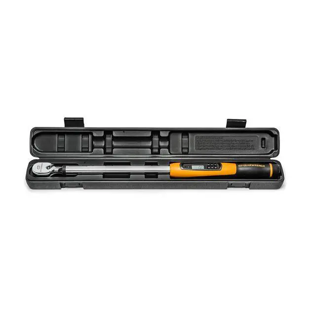 Alt view image 3 of 6 - 1/2 Drive Electronic Torque Wrench | 85077