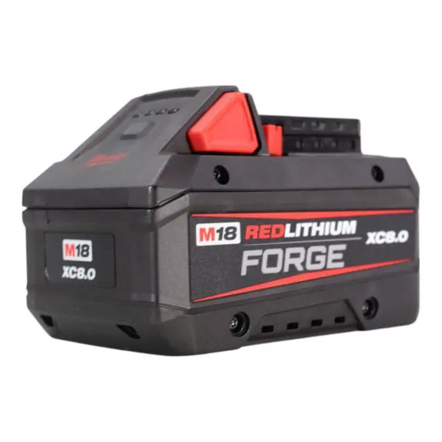 Alt view image 3 of 6 - Electric - M18 REDLITHIUM Forge XC8.0 Battery Pack