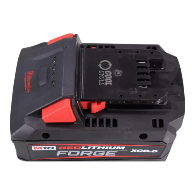 Alt view image 5 of 6 - Electric - M18 REDLITHIUM Forge XC8.0 Battery Pack