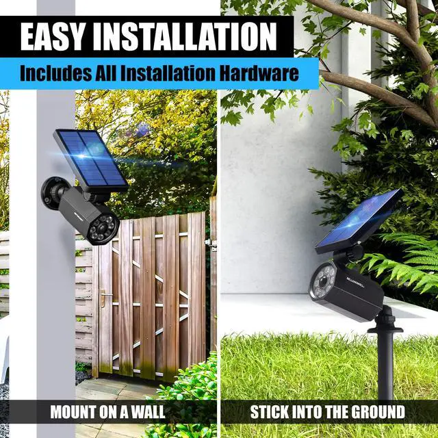 Alt view image 6 of 6 - Bionic Spotlight Motion Solar Spot Lights Outdoor Waterproof, Landscape Lights, Outdoor Solar Yard Lights Weather Resistant, Super Bright LED Lights, for Garden, Lawn As Seen On TV