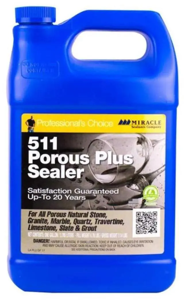Main image of 511 Porous Plus Premium Penetrating Sealer for Countertops, Stone & Tile, Gallon
