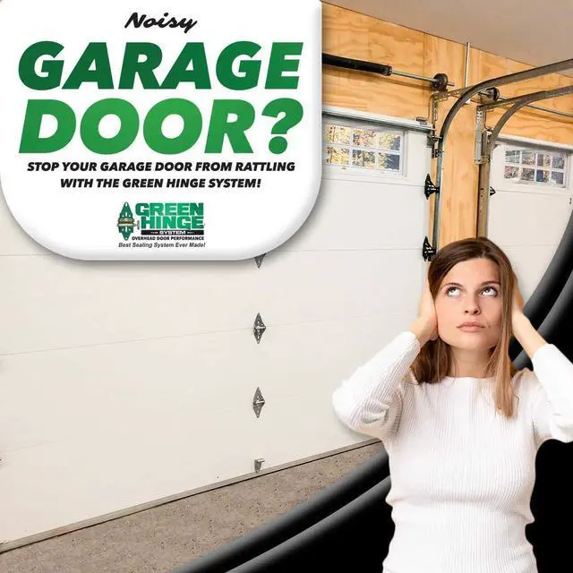 Alt view image 6 of 6 - Energy Saving Garage Door Hinge - 4 Panel Doors Up to 12', MFG# R4416-40