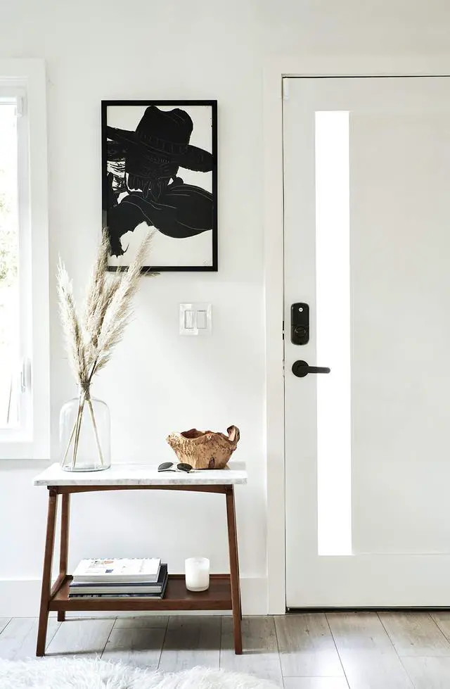 Alt view image 4 of 6 - Assure SL Deadbolt Smart Lock, Black Suede Keyless Entry Door Lock with Wi-Fi Connected Touchscreen for Front or Back Door, YRD256-CBA-BSP