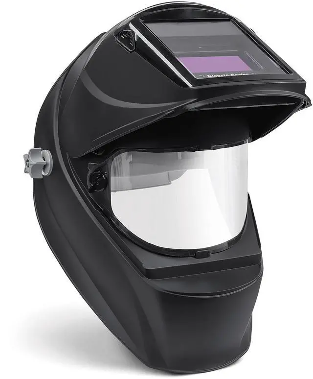Main image of Classic Series Auto-Darkening Welding Helmet - Professional TIG/MIG Welding Mask with ClearLight Technology, High Definition Optics, Variable Shade 8-13, Comfortable Headgear, VSi Black