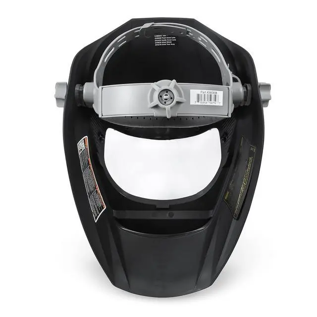 Alt view image 3 of 5 - Classic Series Auto-Darkening Welding Helmet - Professional TIG/MIG Welding Mask with ClearLight Technology, High Definition Optics, Variable Shade 8-13, Comfortable Headgear, VSi Black