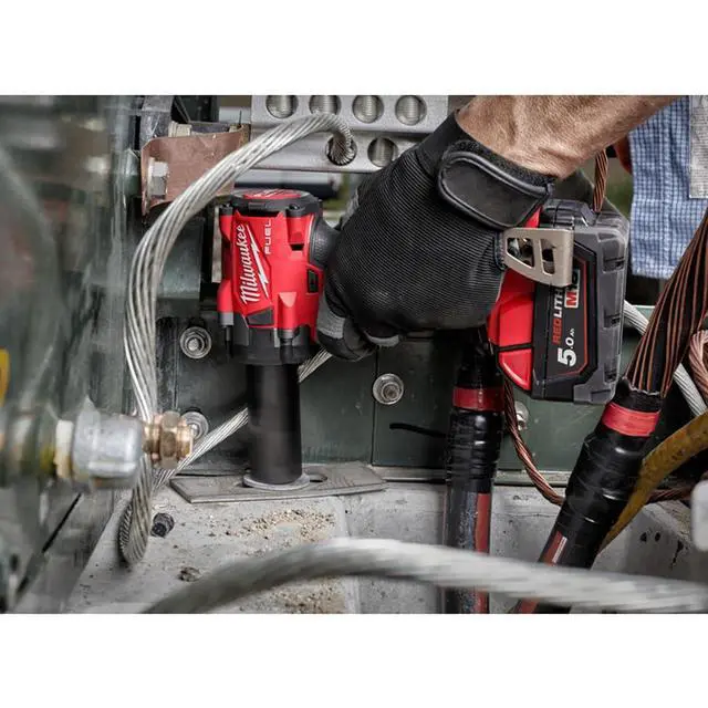 Alt view image 3 of 3 - M18 FUEL 3/8" Compact Impact Wrench with Friction Ring - No Charger, No Battery, Bare Tool Only